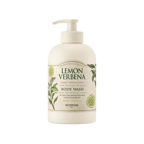 [Skinfood] Lemon Verbena Body Wash 450ml